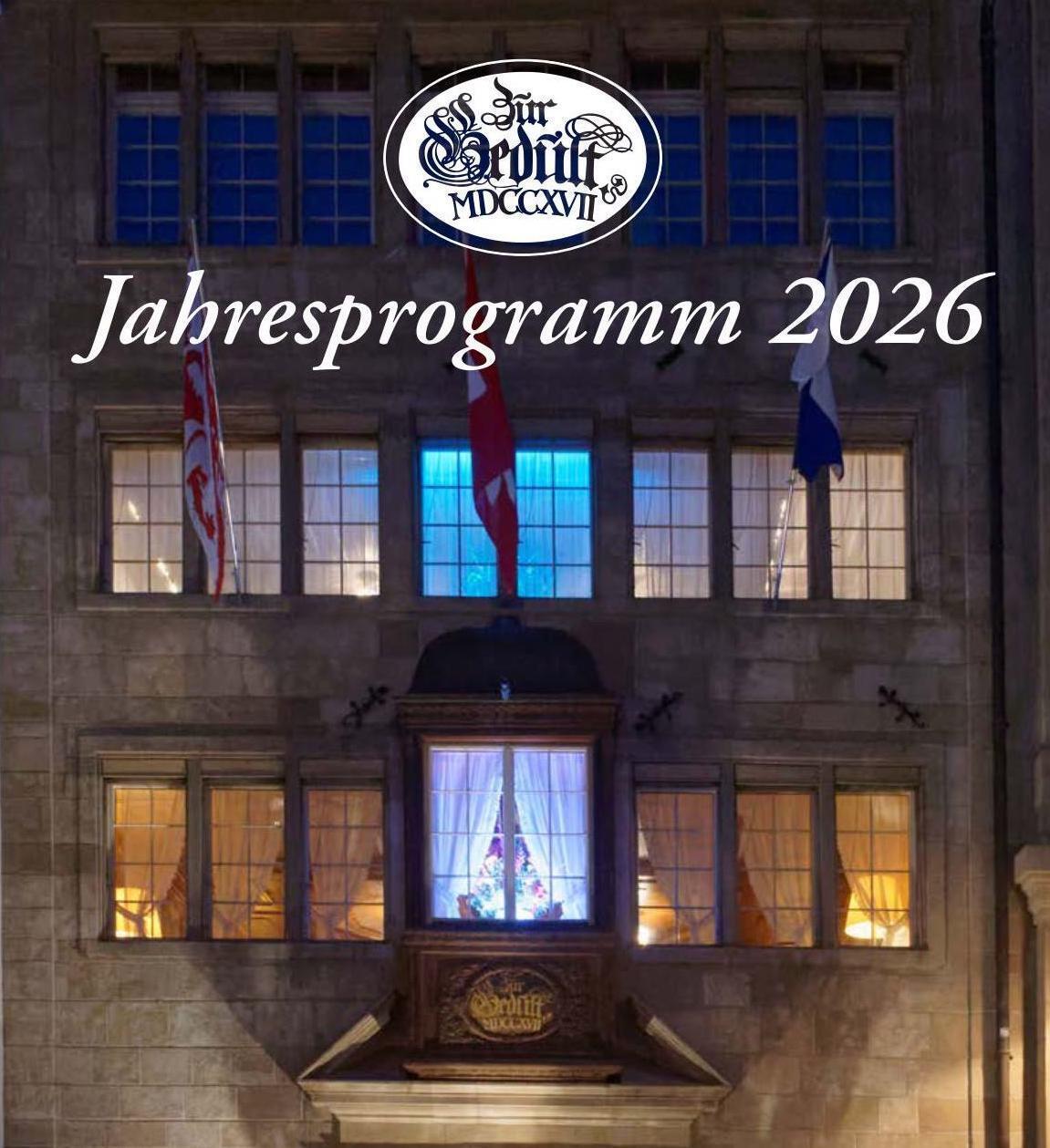 Das läuft im Jahr 2026 im Club zur Geduld