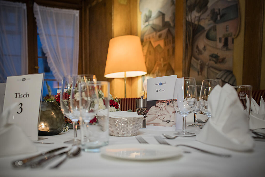 Neu in unserem Angebot: der Business-Lunch